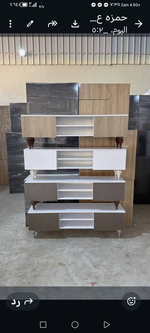 أنواع الأثاث المستعمل والجديد مجمع سيد حيدر الصافي عنوان جديد نهايه شارع ٣٠ قرب دوريه نجده تلفون *********** مجمع الزهراء عليها السلام
