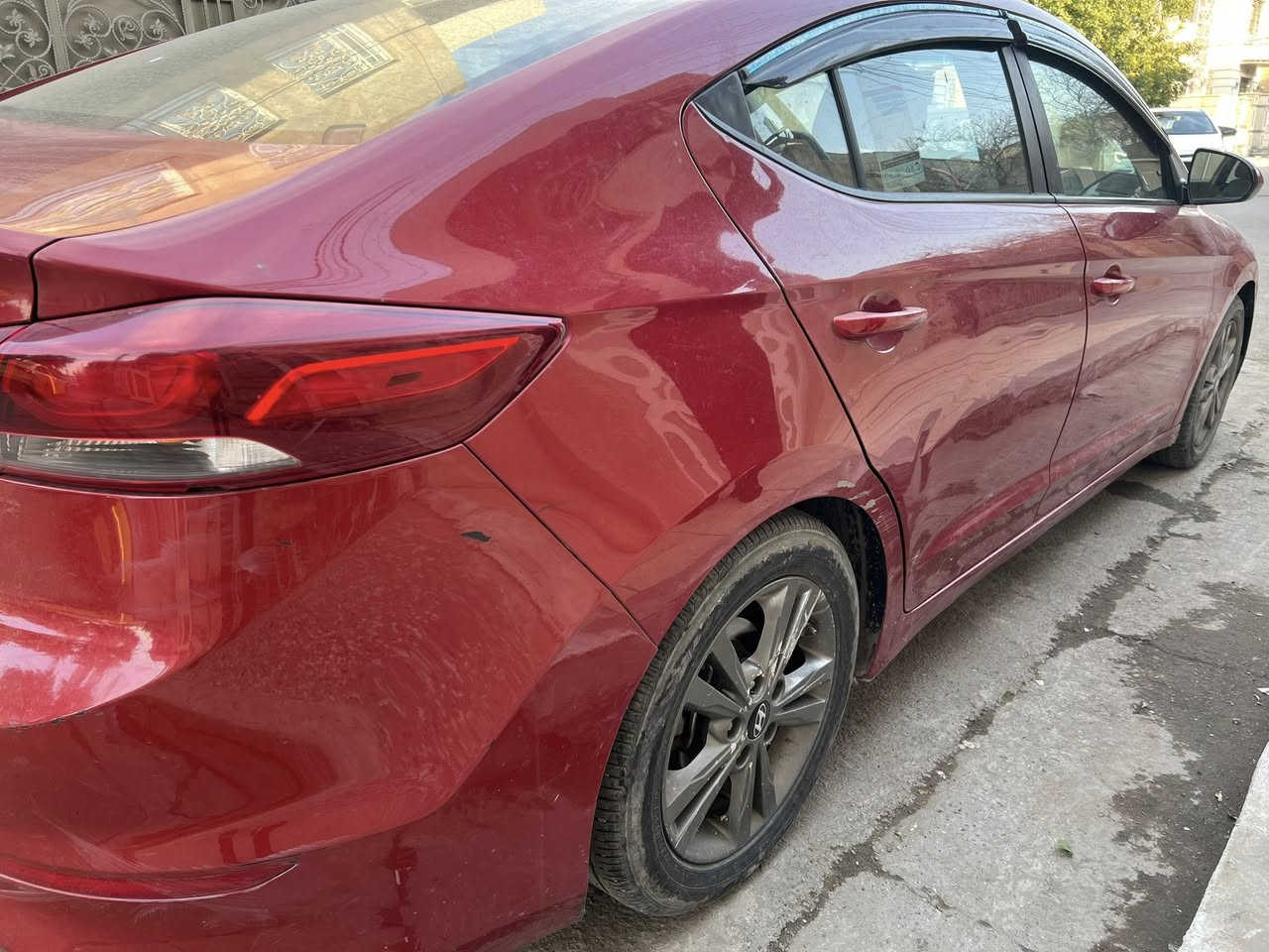 السلام عليكم
للبيع النترا ٢٠١٨ امريكي حادث بنيد بدون ايربالك بدون دواخل 

بنيد مبدل فقط 

وبيها طخة عكس السايق الجاملغ الورة

السيارة كاملة وجاهزة 

رقم اربيل دولي 

بأسمنا 

ماشية ٩٤ ميل 

السعر ١٢٨ وبيها مجال 

رقم صاحب السيارة /‭٠٧٧٣ ٠٢٠ ٥٠٠٥‬
