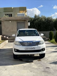 تيوتا فورچنر • ٢٠١٢ • بدون صبغ