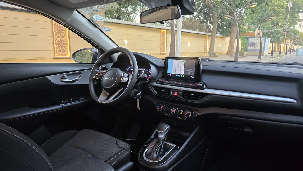 السلام عليكم
رمضان كريم
كيا فورتي  موديل 2023
 للبيع فقط بدون مراوس
  السعر ( 149 ) بيها مجال بسيط
دخول جديد ورقم اربيل جديد وهزه جديده
 • المحرك: 2000 دوش
فول تحكم ستيرن
 • شاشه تدعم الكاربلي والاندرويد اوتو 
 كاميرا خلفية
 • رادارات 360 درجة
اوتو بريك وتحذير اصطدام
 • 3 أنظمة قيادة
 • تحكمات ستيرن+ نظام تحديد المسار
 بدون ايرباك بدون دواخل
 بجم كبس
حجر بيئة بلادي
شواصي لغود كله كفالة
• السيارة نظيفة جداً وجديدة بمعنى الكلمة بدون اي نقص
حادثها سطحي بدون اي دواخل
صبغ جاملغ امامي وخلفي فقط وباب السائق مبدل بلادي

 
مكاني بغداد - العطيفية
 ***********
واتس او اتصال
