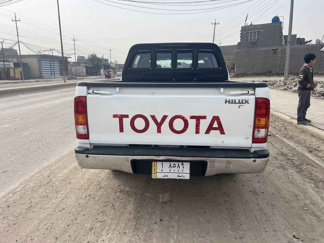 بيكم للبيع موديل 2009رقم واسط مكفول عدا صبغ في البدي رقم الموديل *********** المكان بغداد
