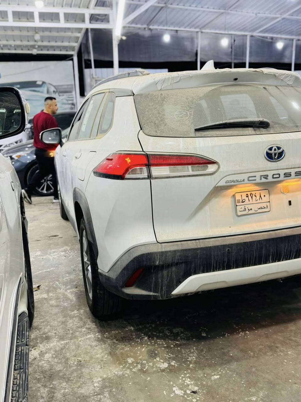 سلام عليكم كورلا كروس موديل 25 شكل 26 موصفات حجم محرك 1800 بدون طاحونه سياره أصليه وليسه صيني موصفات فتحه بصمه علامه زرقاء مري شفط وباقي موصفات أصليه بدون اضافه سياره أستيراد خاص كويتي شركه أساير مطابقه موصفات الخليجيه مكان سياره بغداد كريعات معرض الصادق سعر 34 مليون عراقي رقم تليفون *********** ان شاء توفيق للجميع
