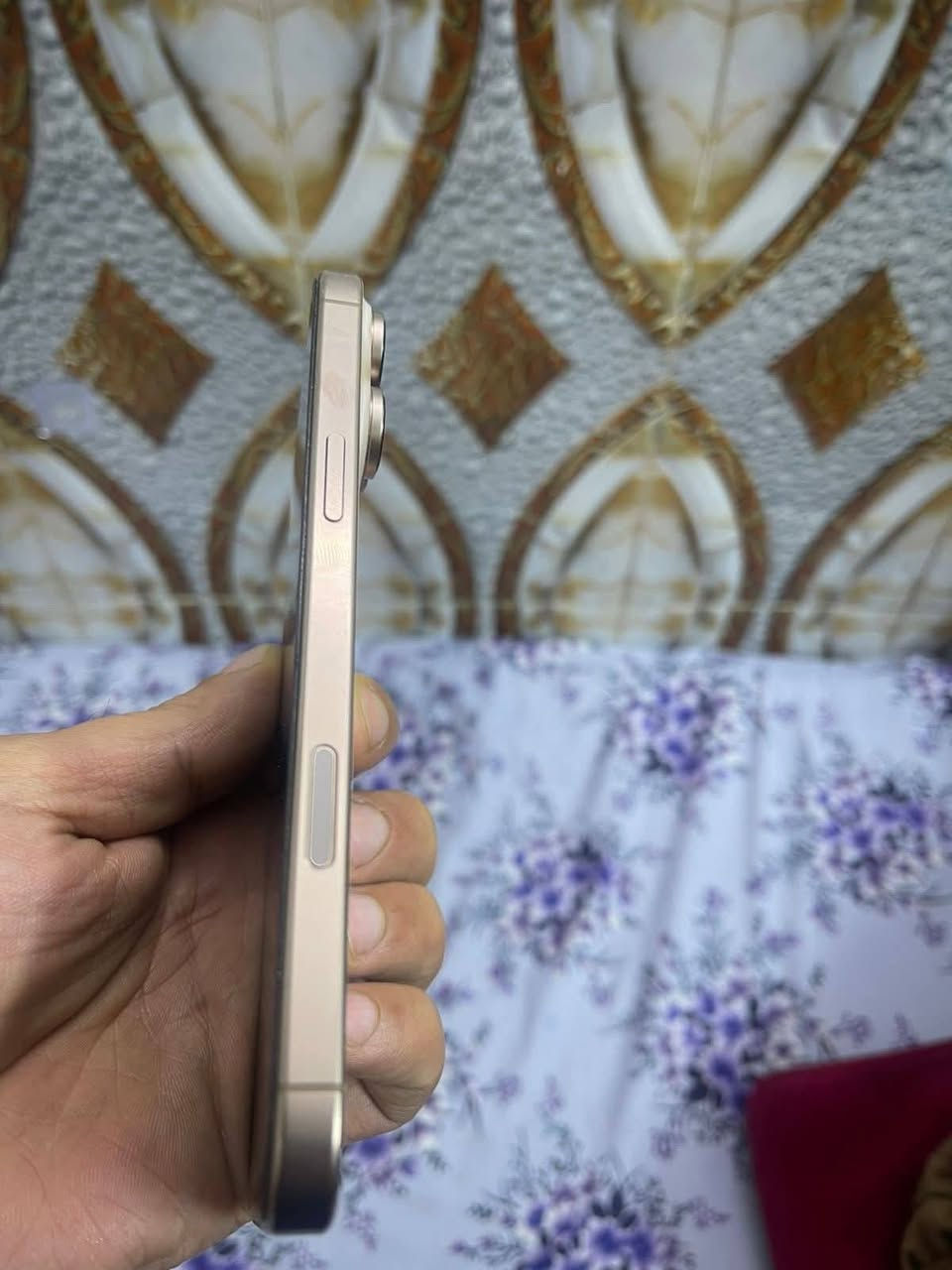 ايفون 16 برو ماكس بيع فقط ذاكرة 256GB
بطارية نسبتها 100% عدد الدورات 80 فقط
جهاز نظيف مستعمل قليل ضمان ABM وكالة
السعر مليون و550 الشراي يتواصل ع ***********
