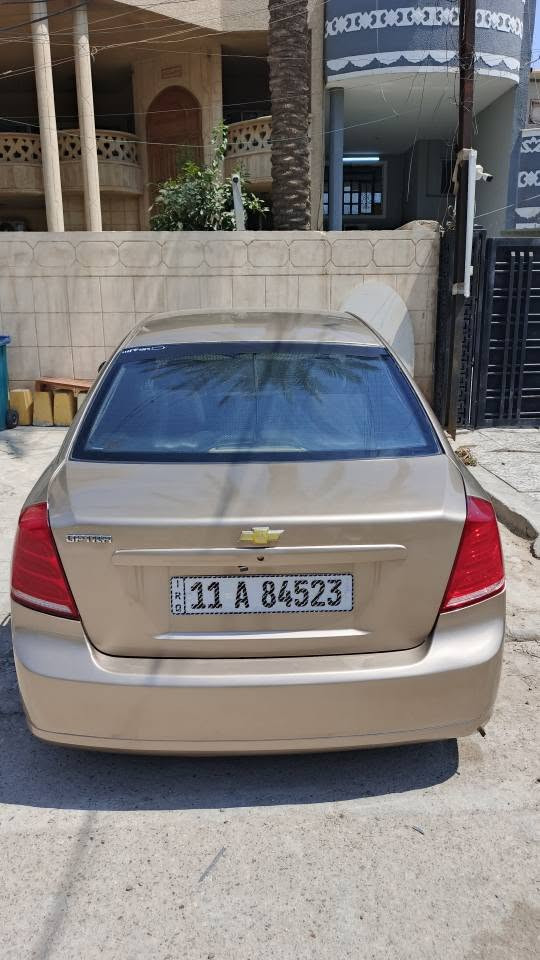 اوبترا موديل 2008 خليجي اوتوماتيك .
گير . محرك .  تخم تايرات جديد .
تحكم مري + سنتر لوك 
 تبريد الظهريه ثلج . مصبوغه عام جماليه 
جانت جارده شرط الفحص بدون ضربه قويه . 
رقم بغداد دولي بأسمي . 
السعر ٦٢ مجال بسيط جدا
  مكان السياره بغداد العامريه .
للاستفسار ***********
*********** بغداد, العراق
