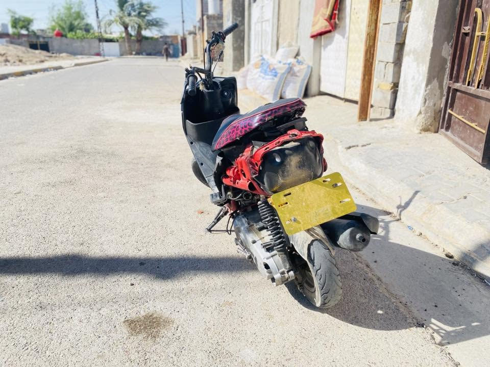 السلام عليكم ماكس عدله مال لعب بوشه بلادي 49 الدراجه شلعه ومعدل يخبل بيها مكينه مكفوله من تنقيص وتبخير بيها قاعده مال رقم وصارنصات ٢ وحده بلادي و وحده رياضي هندر نص نكره وسلف يرادله بس دشلي السعر ٣٥٠ وبيها مجال بغداد الحسينيه مال راشديه ***********
