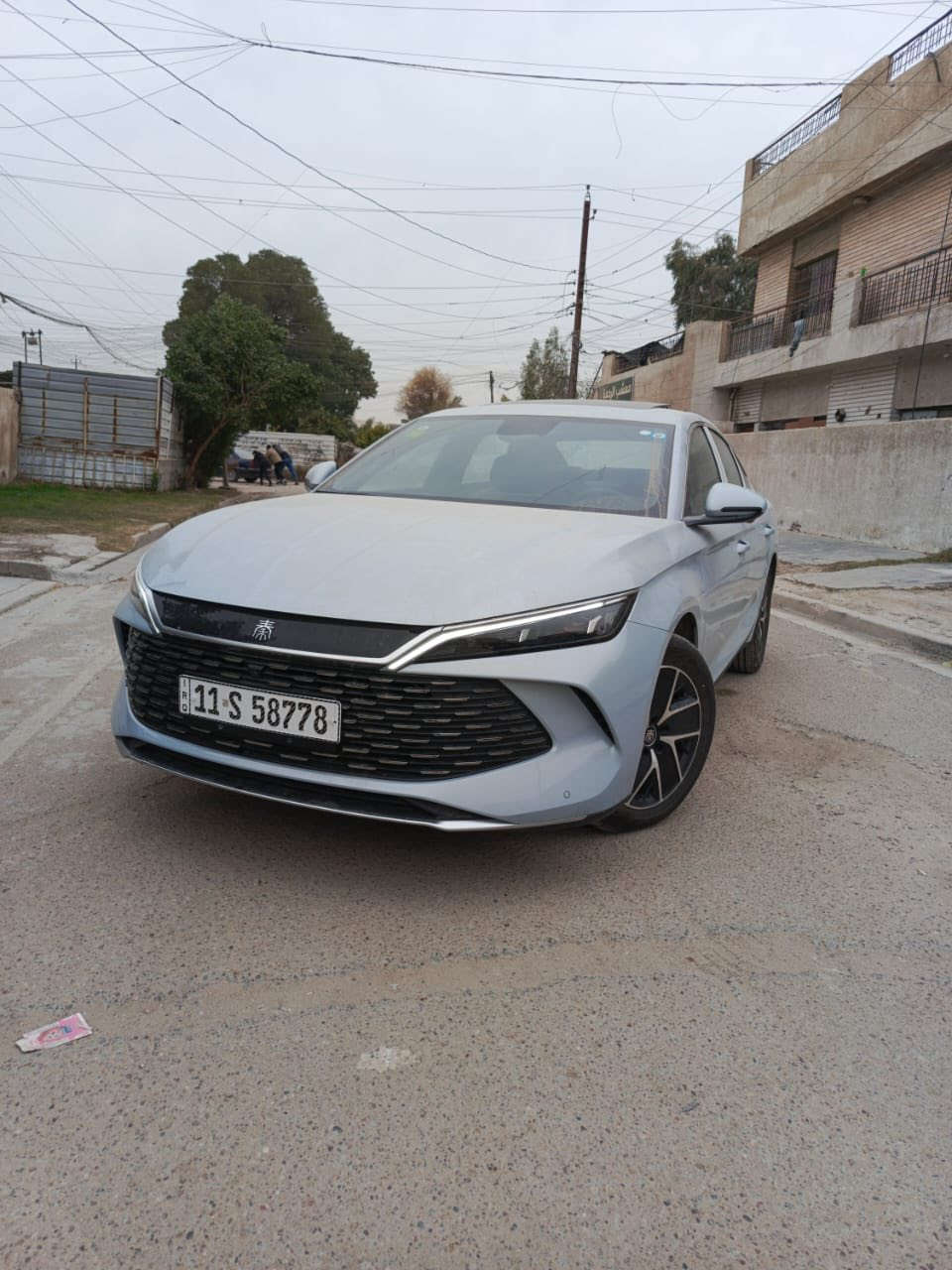 السلام عليكم للبيع بي واي دي كن L موديل2025 زيرو السياره ماشيه فقط للترقيم وراجعه بحاله الوكاله مكانها بغداد السعر 24 مليون و 500

‭0790 540 5105‬
