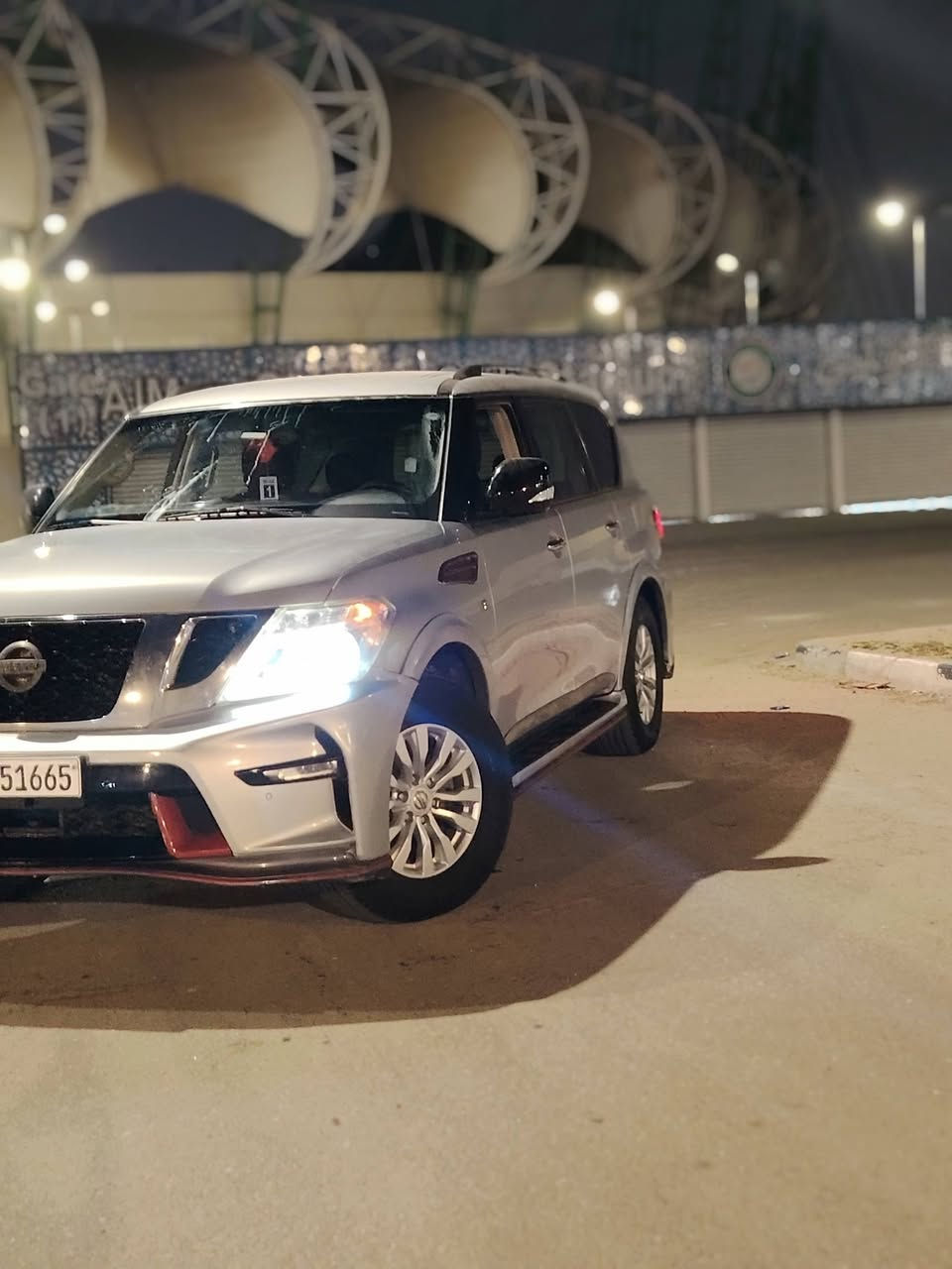 نیسان باترول ارماده مودیل 2017 كلين مکفوله بالکامل دعامیات محدثه نیسمو السياره جدیده كفاله عامه بدون صبغ عده بارد بالجاملغ الخلفي 4 أصابع محرك5600 صدر حداديه كله جاهز رقم أربيل دولي بشرط تحويل نفس اليوم السیاره کشنات کھرباء صندوق شفت کهربائي فول بس بدون فتحه السعر 228 ورقه و بیه مجال
 عنوان السياره البصره 
***********
