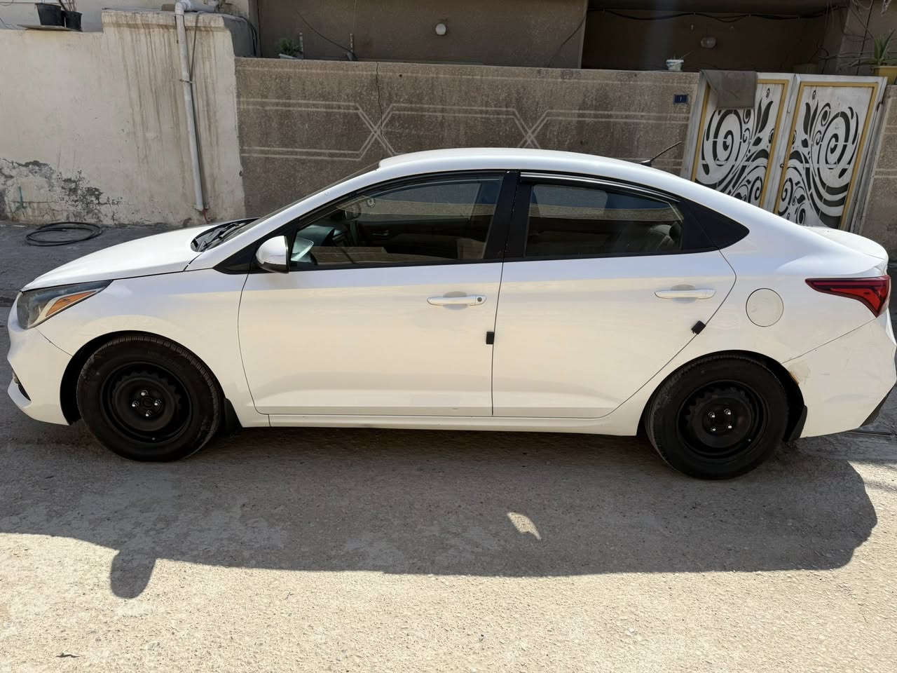 سلام عليكم اكسنت موديل 2019 وارد امريكي حادثه جاملغ وخشم البنيد بدون شاصي ولغد صور الحادث بالمنشور باسمي تحويل ثاني يوم السياره جاهزه من كل نواحي مواصفات نص فول ماشيه 80 الف 

سعرها 110 ورقه وبيه مجال قليل

مكان سياره بغداد الامين الثانيه

***********
