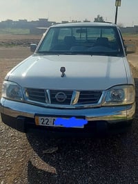 بيك اب نيسان ٢٠٠٨ سيارة مكفولة بس بيها جاملغ سايق و الباقي كله شرط 077...