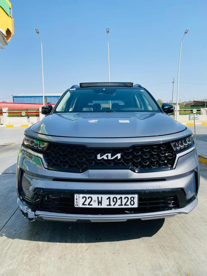 كيا سورنتو
السلام عليكم 
موديل ٢٣

حادث ربع الدعامية وصور الحادث بالمنشور 

محرك 2500

ماشيه 23

تبريد مركزي

كشنات هيتر ستيرن هيتر

اتو هلود

إشارات مريه

كامره.خلفيه

شاشه

تحديد مسار

نقاط عمياء تحديد مسار

رادار امامي وخلفي جانبي

تشغيل عن بعد

توقف ذاتي

انظمه قياده

مانع اصدام

مكان السيارة بغداد ***********
