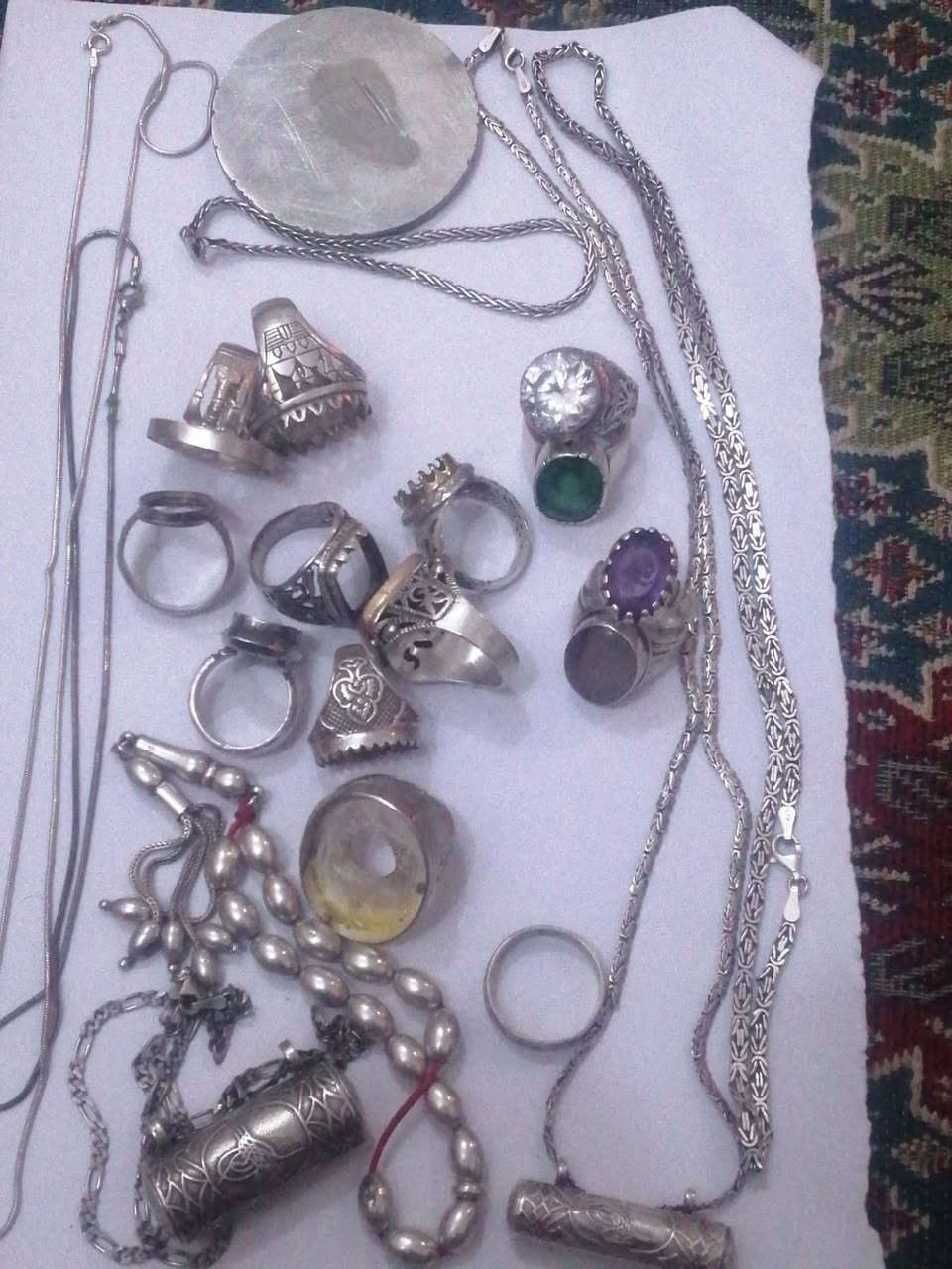 309 غرام فضة للبيع اعلى سعر ابيع شرط الفحص *********** للاستفسار
