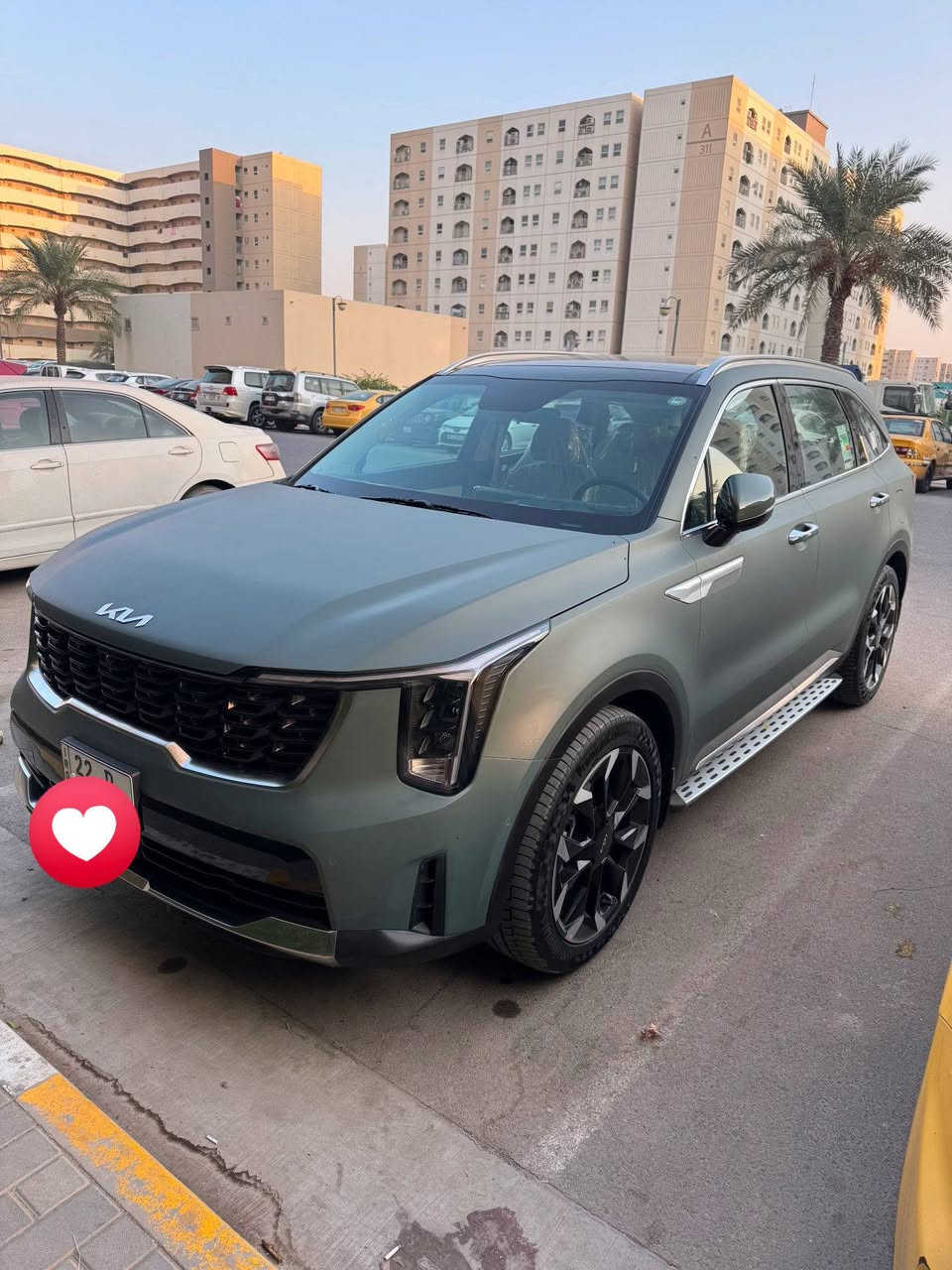 السلام عليكم
اعلى مواصفات بل سورنتو ومغلفة افلام حماية ppf طافي وكالة نم اكدال ضمان خمس سنوات او ١٠٠ الف كيلو و٣ تبديلات دهن مجانية ماشية الفين اخت الزيرو

375 وبيها مجال ورجائا الي مايعرف باسعار هذي الفئة يعبر المنشور وشكرا 

***********
