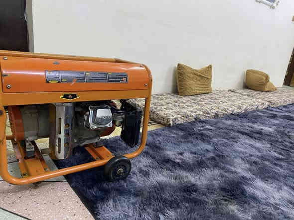 للبيع موالدة ريشان 📍ياباني 💯3كيفي 12 امبير شركة شموخ الرافدين   نضيفه جدا 💯ملف نحاس 🛑اقتصادية بصرف البنزين 💢📍مداخلة تصليح 🪛🪛شغالة وعل فحص سلف وحبل فقط نقص باتري صوت هادأ ((السعر)) ((145)) الف الشراي يتصل المكان بغداد حي الانتصار 🛑🛑🛑...... الرقم***********
يوجد خدمة توصيل
