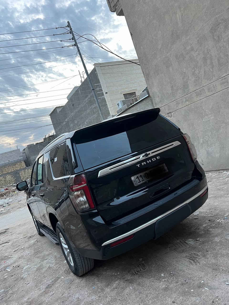 سلام علیکم
تاهو فئه LS مديل 2024
كفاله عامه رقم بغداد
ماشي50 الف
علامه ضوء القمر مكان السيارة البصرة
السعر490
***********
