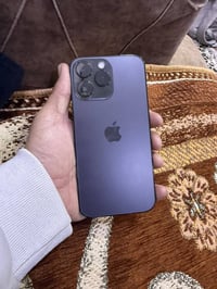 ١٤ برو ماكس ٢٥٦ بطاريه ٨٠ مبدل شاشه نوعيه ممتازه مكفول عل الفحص السعر ...