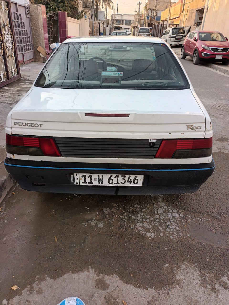 السلام عليكم عندي سياره بيجو 2007بدون حادث رقم بغداد الون ابيض مكينه وكير مكفولات سياره جهازه المكان الدوره ابو دشير 25ورقه وبيها مجال بسيط اتصال برقم ***********رقم الثاني ***********
