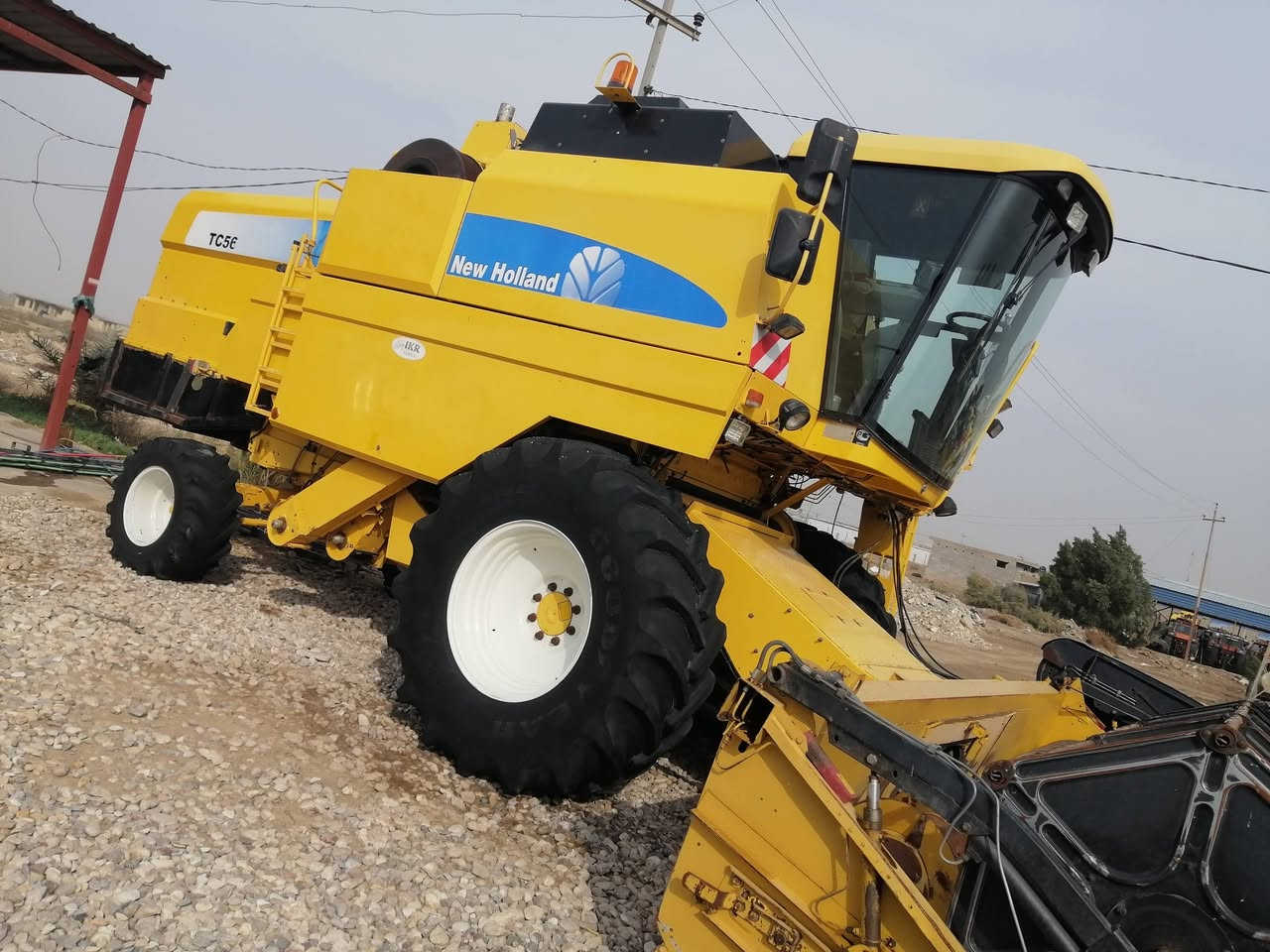 السلام عليكم حاصده 2006 بلجيكي5بلم اصلي فول  مكفول كفاله عامه رقم اربيل طبله17  قلاب دبل درام هوزل سلايت *********** *********** المكان واسط مكينه جديده مال جناي بيع +مراوس
