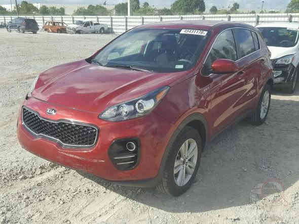 سبورتج 2017 وارد امريكي 
حادث خفيف كلش موضح بالصور.. 
عداد المسافه:  58 الف حقيقي 🔥
مكينة 2400 
مواصفات: 
_ فول تحكم استرين 
_ اشاير بالمري شفط كهرباء 
_ لد امامي 
_شاشه كبيرة
_كامره خلفيه 
_قطعتين تبريد 
رقم بغداد بإسمي تحويل مباشر 
سيارة جديده جدا سعرها مناسب بلعافيه ع الياخذها 

مكان السيارة بغداد 
رقم صاحب السيارة 
***********
***********

السعر :: اطلبه بالتعليقات يصلك خاص 📩

#ادارة_الصفحه ⚡

ملاحظه / 🔴
مدير الصفحه غير مسؤول عن بيع وشراء واصوليات السياره نحن صفحه لعرض السيارات فقط.
