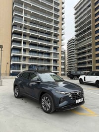 توسان خليجي 2023 فول اعلى مواصفات بالخليجي  السيارة لون مميز ومعدودات ...