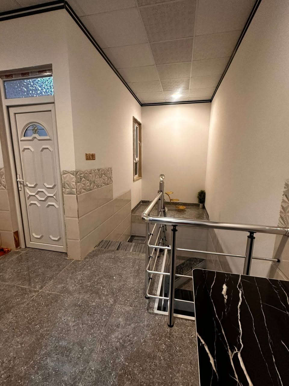 دار طـابـقين للـبيـع 🏠
سعر مناسب فرصة 👍

بناء الدار حديث جديد 🏡
المـوقع بمـنطقة هـادئة 📍

حي الـكندي الـثانية 58📍
موقع مقابل جامع مقبل📍

سند طابو زهور 📃
شـرط الـتحويل 👍

مساحة 100 متر 📏
الــواجـهـة 8 مـتر 📏

اتجاه الدار شروق ☀️
الـشـارع 12 مـتر 🛣️

الطابق الاول ☝️
يـحتوي الدار على غـرفة نوم
+ غـرفة اسـتقبال + صـحيات
+ صـالة مفتوحة على المطبخ

الطابق الثاني ✌️
غـرفة نوم كبيرة + غرفة صغيرة
+ صحيات + سطح ناصي وعالي

رابط قناة التليكرام 👇

https://t.me/makteb_alsanabil

( السعر 150 مليون قابل للتفاوض)

عــندك عـــقار تريد تبـيعه ؟؟
للـترويج والاعـلان عن عـقارك
يــمكـنك مــراســلة الــصفـحـة 
او الاتــصال عـلى الارقــام 👇

***********
*********** 
***********

لــدينـا الــمزيـد مـن الـعـروض الـممـيـزة 👌
اذا كان لديكم اي اسـتفسار او اسـتشارة 🖐️
يـمـكنكـم مـراسلة الـصفحة بشكل فوري ✉️

#_مكتب_السنابل_للعقار
#_الموصل
#_حي_الحدباء
#_حي_الكندي_الثانية_58
