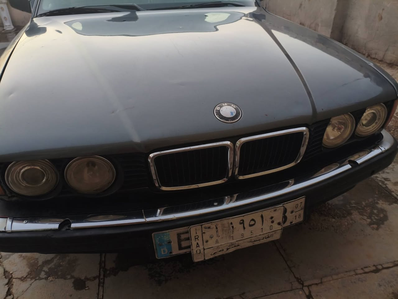 السلام عليكم بي ام 735 مكينة قبل خمس اشهر شادها وتخم تاير وباتري جديد قبل أيام شديتهن كهربائيات لايت ابيض زنون والكشر كدامكم علما راعيها ما اندله واكفلها سرقه وعشائر راعيها بالنجف موجود تكدر تعرفه عن طريق السنوية وابيعلك كوم حديد السعر على الرقم ***********
غير متواجد على الفيس
