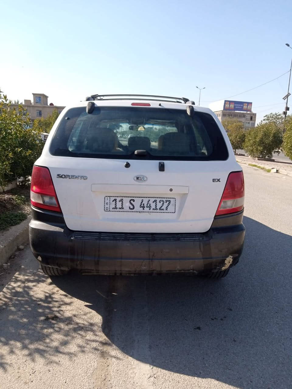 السلام عليكم
سورنتو 2004 رقم بغداد دولي بااسمي لمكينه ولكير خير من الله تبريد ثلاجه كهربأئيات شغاله مكينه 4 سلندر 2400 نضامين 1بانزين 2 غاز سياره حلوه حيل بدون اي معجون وصبغ

مكفوله من صبغ وضربه وراد خليجي 

سعرها 83 وبيها مجال قليل

مكاني بغداد حي جهاد  

الاتصال

***********

***********

*********** واتساب
