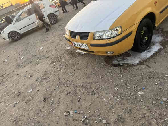 السلام عليكم سمند موديل ١١ سيارة خير من الله كسر مكينه تبريد تخم تاير صدر خلفي امامي كله جديد السيارة مال بيت بيه صبغ جاملغ فقط الباقي كله جديد مصفرة هيئه وغرامات تحويل مباشر 
السعر ٣٤ وبيها مجال للطيبين 
المكان الأمين 
*********** بيع مستعجل
