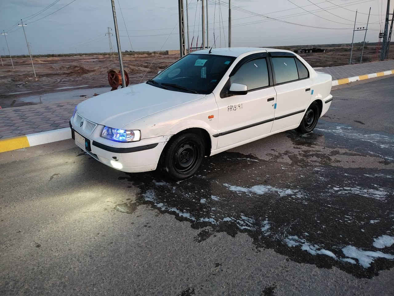 سلام عليكم سياره سمند موديل 2010سنويه لل29تحويل ثاني يوم رقم قادسيه سياره مكفوله منل ضربه وتبديل بيه رشات صبغ مال خياسات ملكوطه كله سياره مكينه كير حداديه تبريد كله جديد جاهزه تخم تاير سعر 31مكان سياره ديوانيه غماس *********** رقم بي واتساب سياره غرفه جديده
