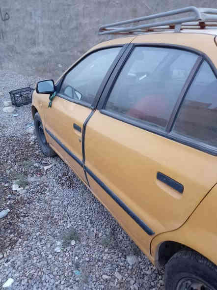 سمند 12 بسمي مراوس بسايبا فقط مكان السياره. زعفرانيه. ***********
