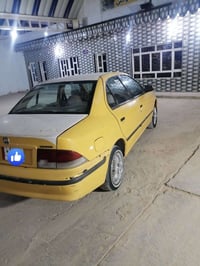 سياره نوع سمند رقم بغداد محرك وكير حداديه جديده مكفوله مداور ثاني يوم ...