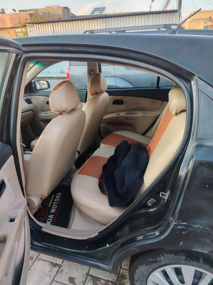 السلام عليكم كيا ريو 2008مكفوله من الضربه فقط جراد ومصبوغه عام مكينه ١٦٠٠مبدله جديده سياره خليجيه 
السعر 60ورقه وبيه مجال سياره بسمي مال بيت 
عنوان حي القاهره قري جامع النداء 
الاتصال***********
