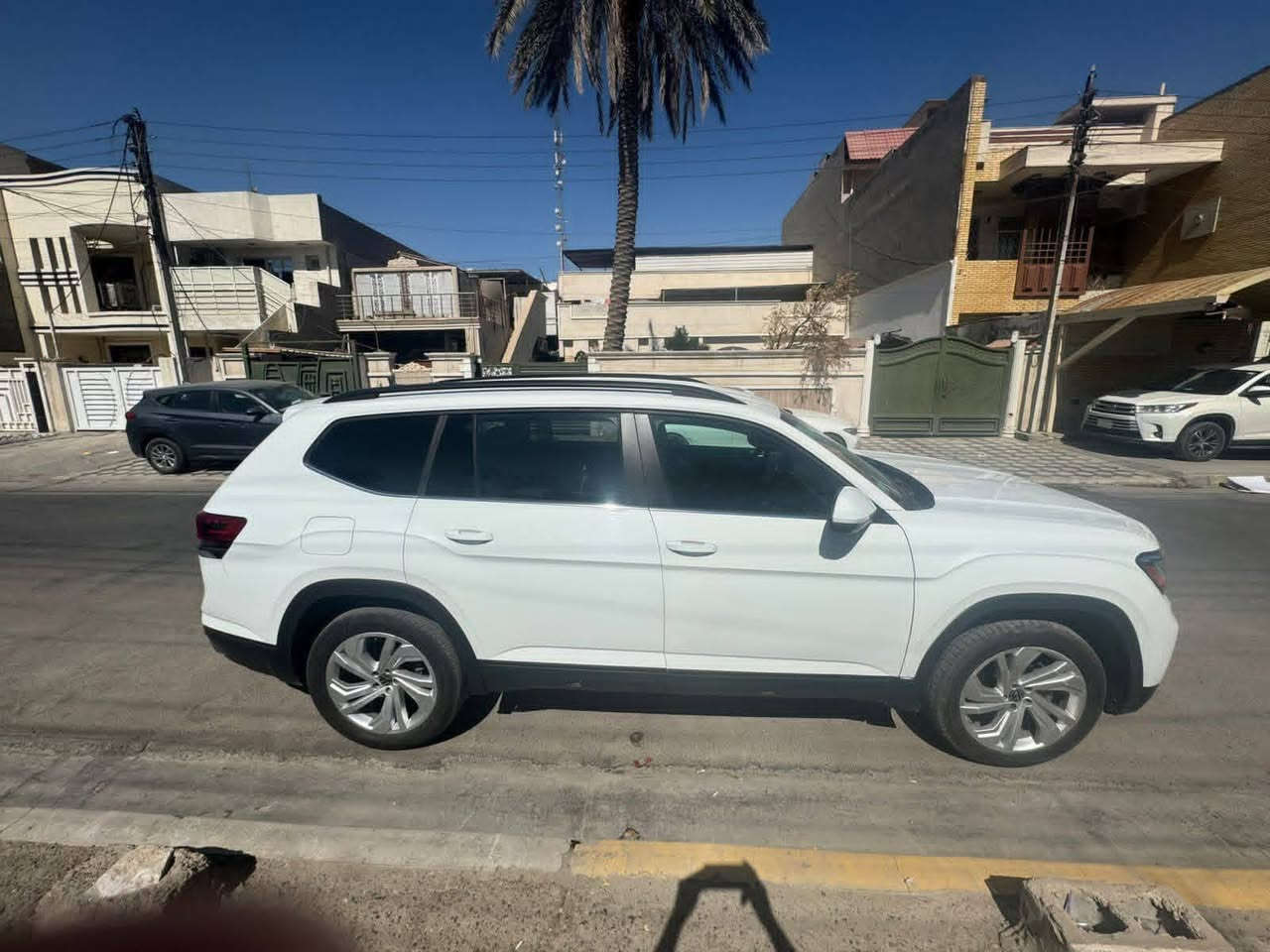 سلام عليكم
فولكس واكن اطلس فاملي 2023 للبيع 7 راكب

حادث بابين جهة السكن فقط مبدل نفس اللون 

بيهة صبغ دوسة تحت الابواب فقط 

مواصفات SE

4x4

بصمه 

تشغيل عن بعد

شاشة 

مقاعد جلد 

هيتر بل مقاعد 

بردات خلفيه 

السيارة بحالة الوكاله 

ماشيه 40الف كيلو 

رقم بغداد الجديد سنويه بأسمي 

السعر 30 الف دولار 

للاستفسار 

***********
