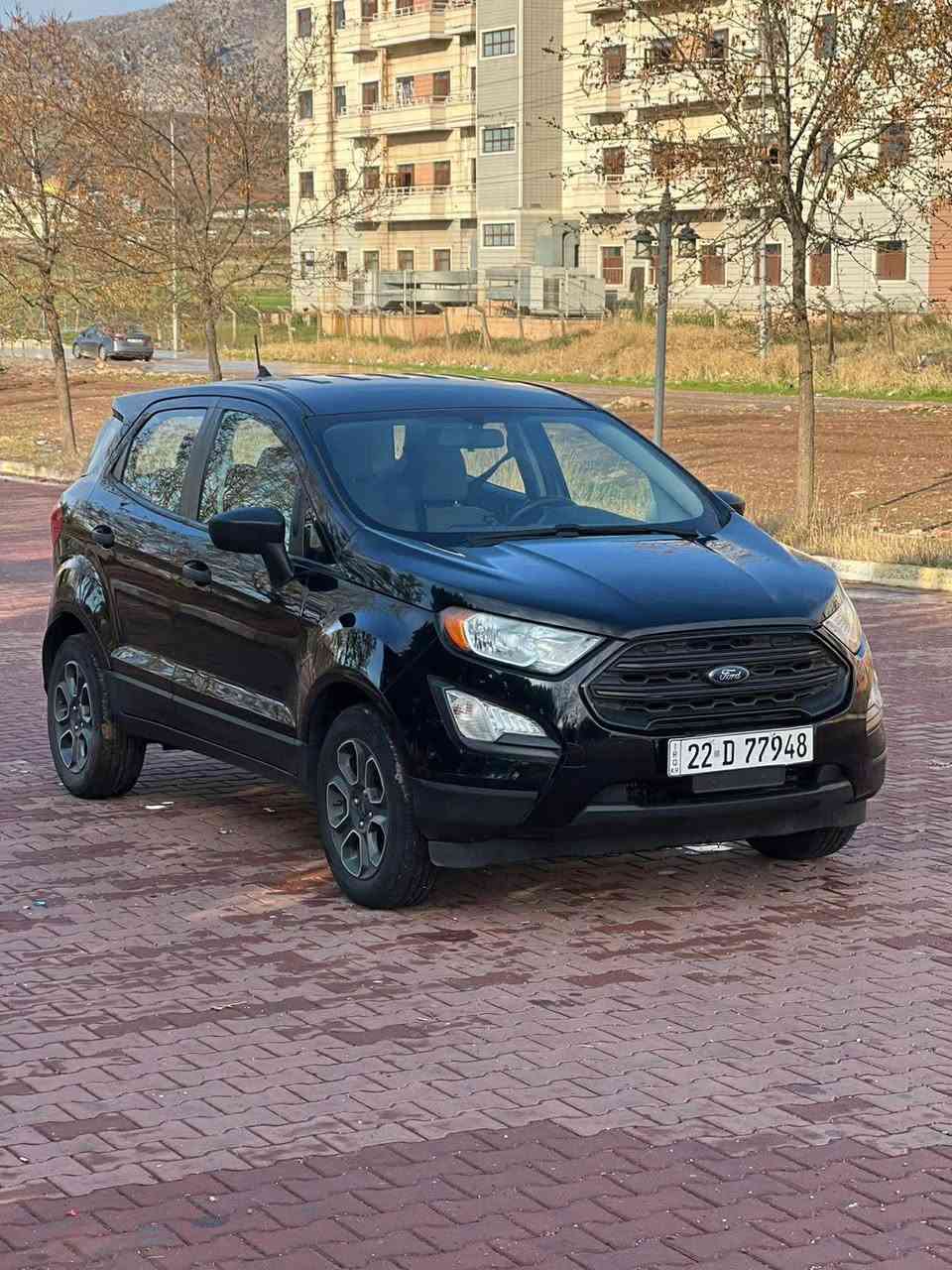 احترامي للآدمن ارجو الموافقه  
 واتساب موجود ***********–***********
فورت ايكو سبورت  موديل 2021 كلش كلش نظيفه 
سعر البيع 98 ورقه 
بيهه فقط جاملغ خلفي جهت السايق صبغ بدون دواخل 
محرك 3 سلندر المرغوب   ماشيه 35 الف كيلومتر 
 دينار مسرف مابيهه 
رقمها اربيل حديد دولي و تحويل بشرط 
مكان السياره  اربيل اكر, نينوى
