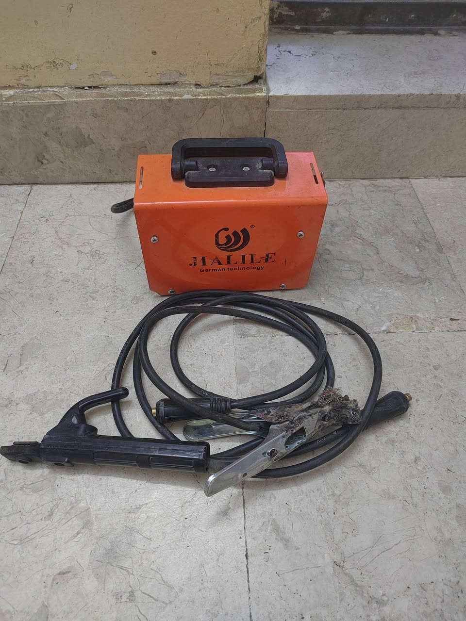 مكينة لحيم شغال للبيع +دريل شغال سعر 55 الف بغداد مدينة الصدر


**إذا كنت صاحب هذا الإعلان وتريد حذفه لأي سبب، رجاءا أرسل رسالة إلى الدعم الفني**