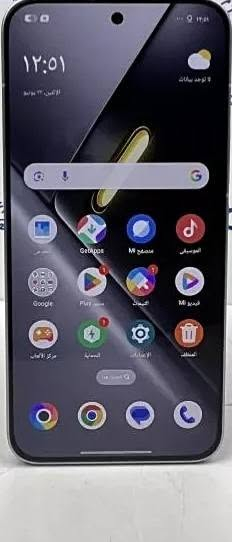 خطين/ ملحقات كاملة اصلية/ نظيف .POCO X8 PRO MAX 5G 12+512GB BLUE مستخدم
سعر  680 قفل


**إذا كنت صاحب هذا الإعلان وتريد حذفه لأي سبب، رجاءا أرسل رسالة إلى الدعم الفني**