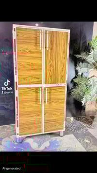 جزامة ألمنيوم • ارتفاع ١٫٥م • ٧٠×٣٣ سم