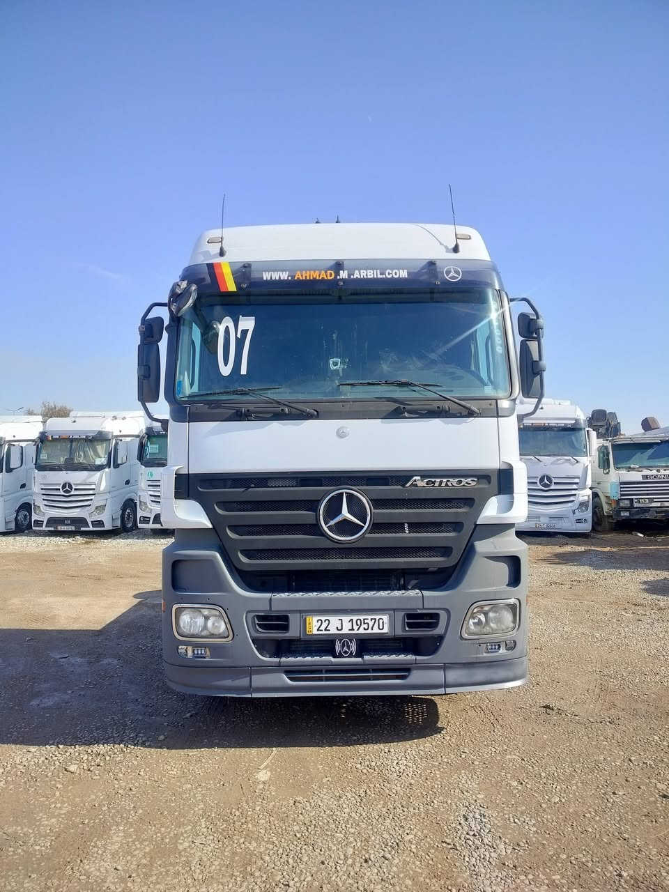 للبيع موديل 2007 فول موسفات حجم 1846 مكفول سياره جديد سنوي فصلوربت اربيل 👍
*********** واتساب
***********
سياره موجود في معرض اربيل في قضاء خبات 📍
