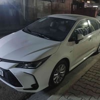 هايبرد.  2025  مكفولة من صبغ وبارد  سيارة نظيفة.  السعر.  155 07724965...