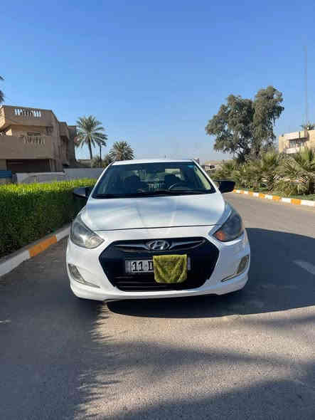 سلام عليكم
اكسنت موديل 2014
مكينه 1600 المرغوب مكينه جديده 
كير تبريد مكفول 
 تخم تاير جديد 
قطره صبغ مابيها 
بيها اماكن بارد فقط 
وارد امريكي بدون ضرر
سنويه باسمي وتحويل ثاني يوم مباشر 
العنوان. بغداد 
السعر 85$ ورقه وبيها مجال بسيط
‏‪***********‬‏
***********
