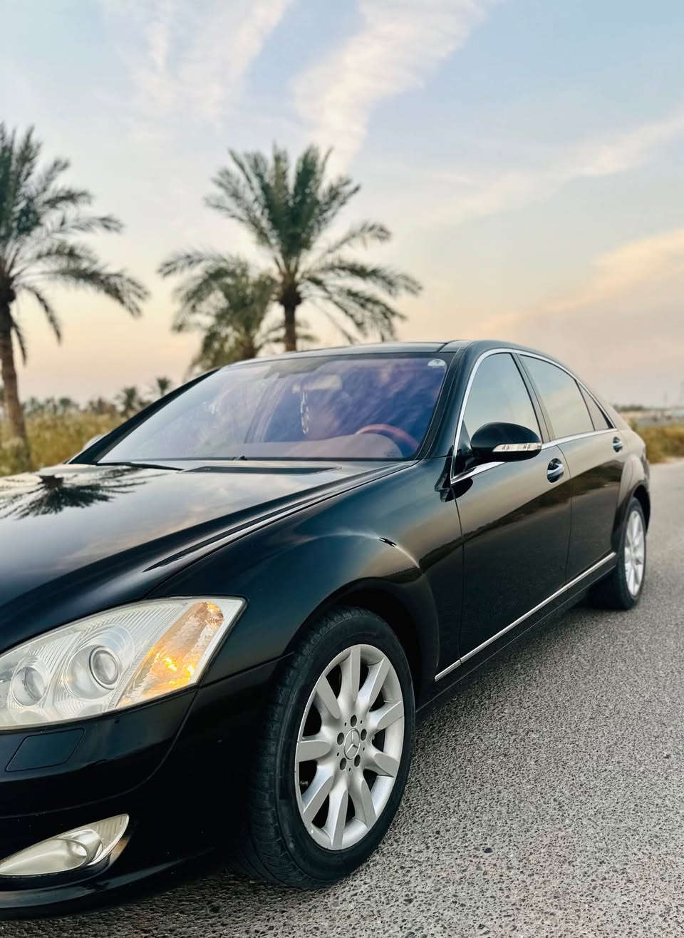 سلام عليكم 
للبيع مرسيدس 
مديل 2009
 S550
(أدوات-كلك -حاوية)
(متوئم ارقام وسنويه طبق اصل على شاصي رقم انكليزي جديد سليمانيه)
باب طويل فول المواصفات رادار كامره امامي ناضور ليلي بنورما كشنات تدفئه وتبريد داخل عسلي كشنات كله كهربائي 5بردات وبعد بيها هواي مواصفات وارد خليجي (مكفوله كفاله عامه من الصبغ والفتح والانتربول وكص )وين مايعجبك اطلع سياره شرط مابيها شخط السعر 95 وبيها مجال 
مراوس او بيع حسب قناعه 
 للستفسار 
***********
مكان سياره 
البصرة القرنه المدينة, البصرة
