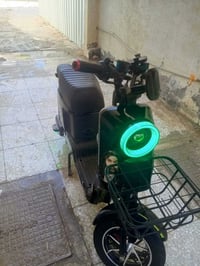 دراجة شحن • كهربائية