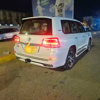 للبيع فقط لاندكروز 2016 مكفوله شركة ساز ام الطفايه سياره جديده بمعنى ا...