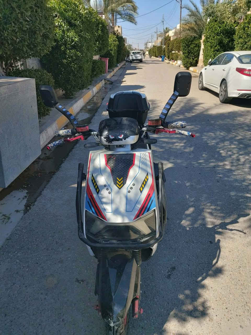 موطور شحن ٦ بطاريات شرط فحص صارله عندي ٤ أشهر بعده جديد اخذته قسط مليون وثلاثميه 
رايده للبيع ٨٥٠  بي مجال بسيط


**إذا كنت صاحب هذا الإعلان وتريد حذفه لأي سبب، رجاءا أرسل رسالة إلى الدعم الفني**