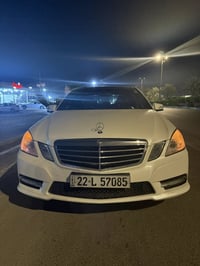 مارسيدس e350 2012  كلين تايتل  فول مواصفات ١/١ السعر 22.000 الهاتف 077...