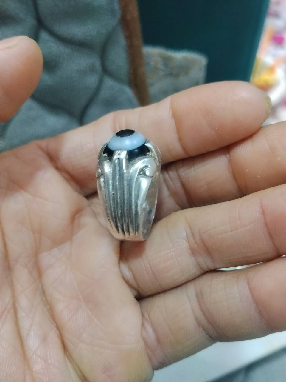 السلام عليكم  محابس يماني كلمن وسعره كربلاء ***********
