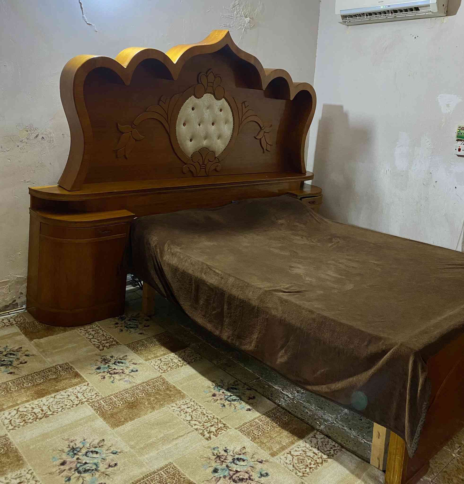 غرفه نوم للبيع صاج شغل درجه اوله


**إذا كنت صاحب هذا الإعلان وتريد حذفه لأي سبب، رجاءا أرسل رسالة إلى الدعم الفني**
