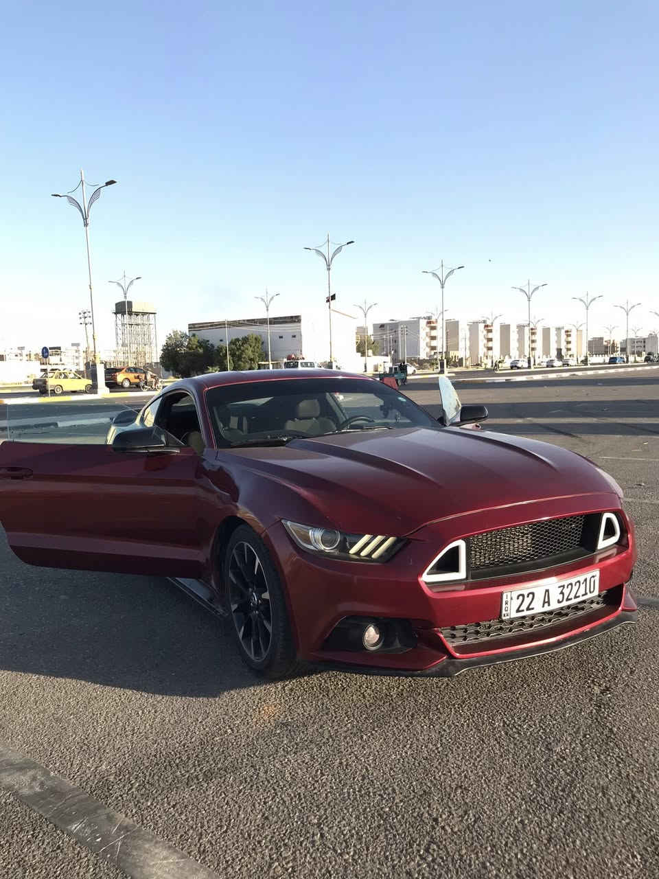 موستنك 2016
محرك v6 المرغوب
برمجة وطلقات
اضافات شباك rtr ، ويل ويلد شفه عريضه خلفي تايرات جدد، جناح شلبي
ادامة للمكينة تبديل بلكات ،تنظيف نوزلات 
حادث امريكا جاملغ وبنيد وهنا صار بيها طخات ٥ قطع ابيع حزام 
رقم اربيل تحويل شرط
السعر 122 وبي مجال 
مكاني كربلاء


**إذا كنت صاحب هذا الإعلان وتريد حذفه لأي سبب، رجاءا أرسل رسالة إلى الدعم الفني**