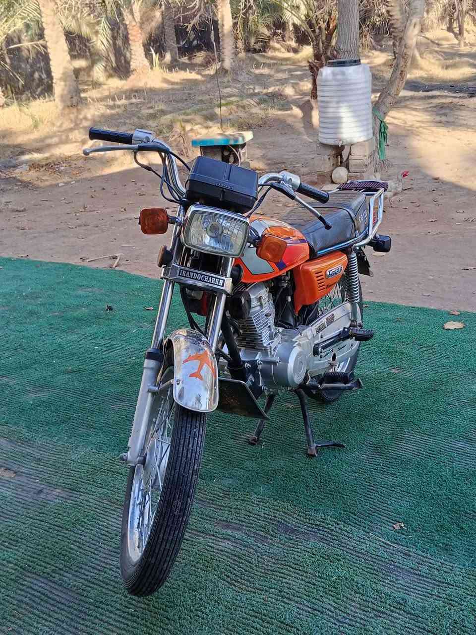 سلام عليكم دراجه ارشه اربعه كير موديل 25 دراجه نضيفه رايدها 575مكاني كربلاء الحسينيه  رقمي ***********بس تليفون ما متواجد ع الفيس وتساب
