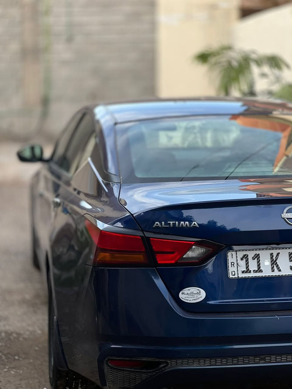 نيسان التمة موديل 24 بغداد بسمي
سنوية وهزة وارقام جدد 
مواصفات عادية 
صور الحادث بلمنشور 
جاملوغ وباب 
مع السونار 
ماشية 25 
السعر 150 وبيها مجال 
***********
