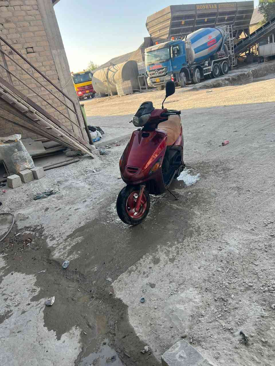 سلام عليكم دراجه فراشه للبيع سعره275وبيه مجال بسيط مكاني بابل


**إذا كنت صاحب هذا الإعلان وتريد حذفه لأي سبب، رجاءا أرسل رسالة إلى الدعم الفني**